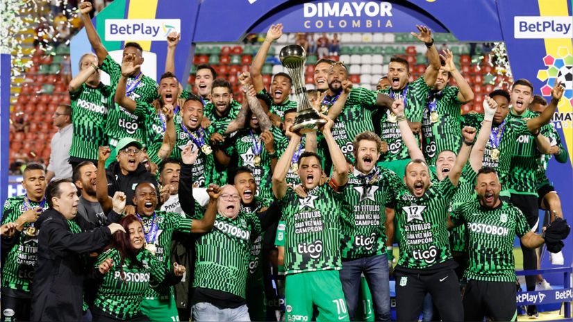 L’Atlético Nacional est couronné champion du tournoi d’ouverture 2022 en Colombie.