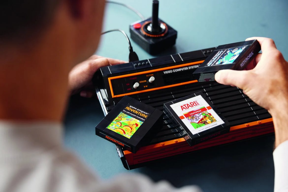 LEGO annonce un nouveau set Atari 2600