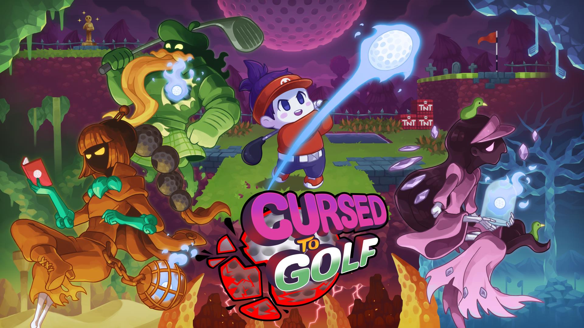 La date de sortie de Cursed to Golf est fixée, les versions PS4 et PS5 sont confirmées.