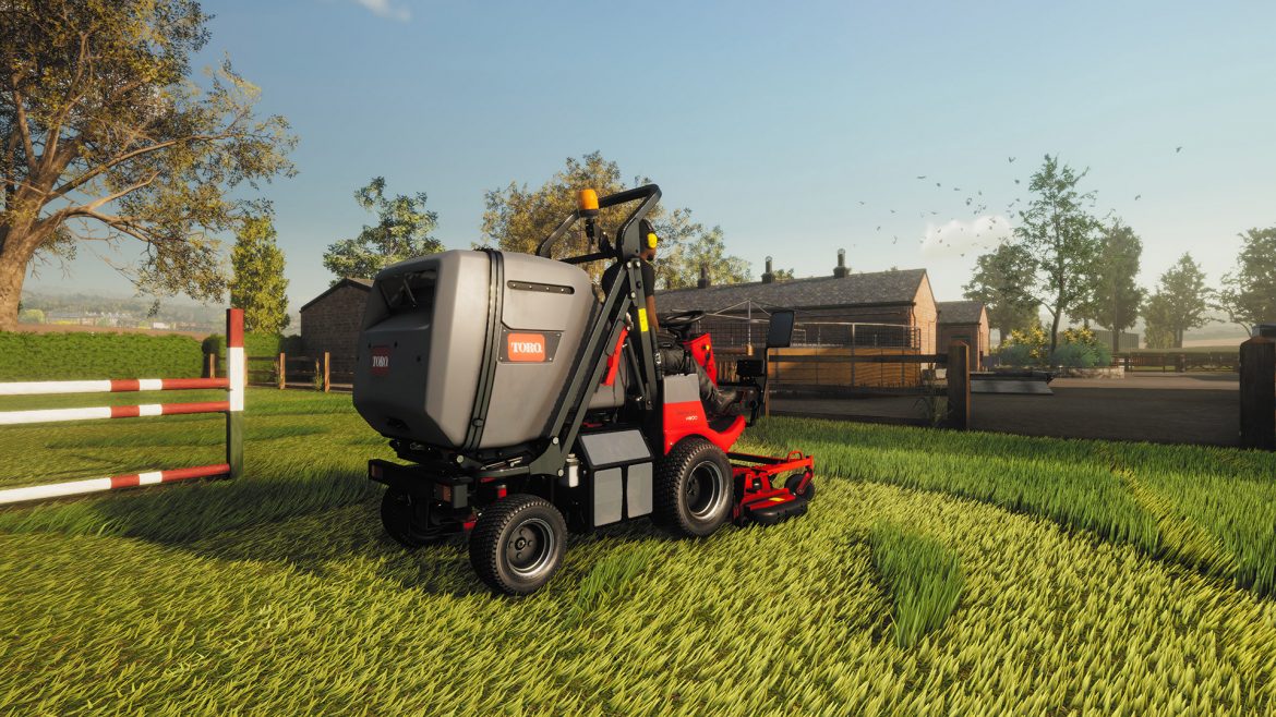 Lawn Mowing Simulator est le jeu gratuit de cette semaine sur l’Epic Games Store.
