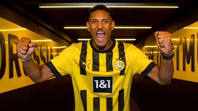 Le Borussia Dortmund a officialisé la signature de Sebastien Haller.