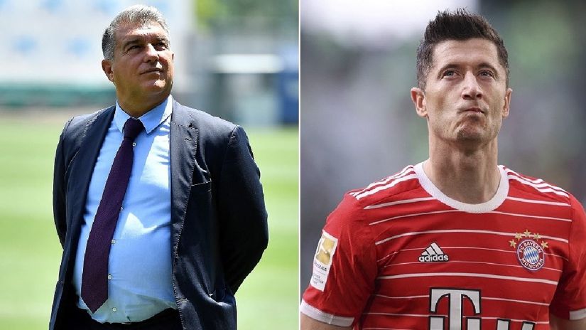 Le FC Barcelone a confirmé avoir fait une offre pour Robert Lewandowski et attend une réponse positive du Bayern Munich.