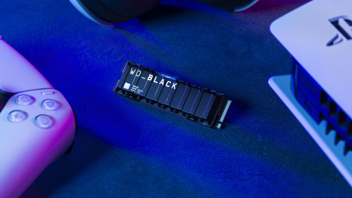 Le WD_BLACK SN850 est le premier SSD de Sony sous licence officielle pour la PS5.