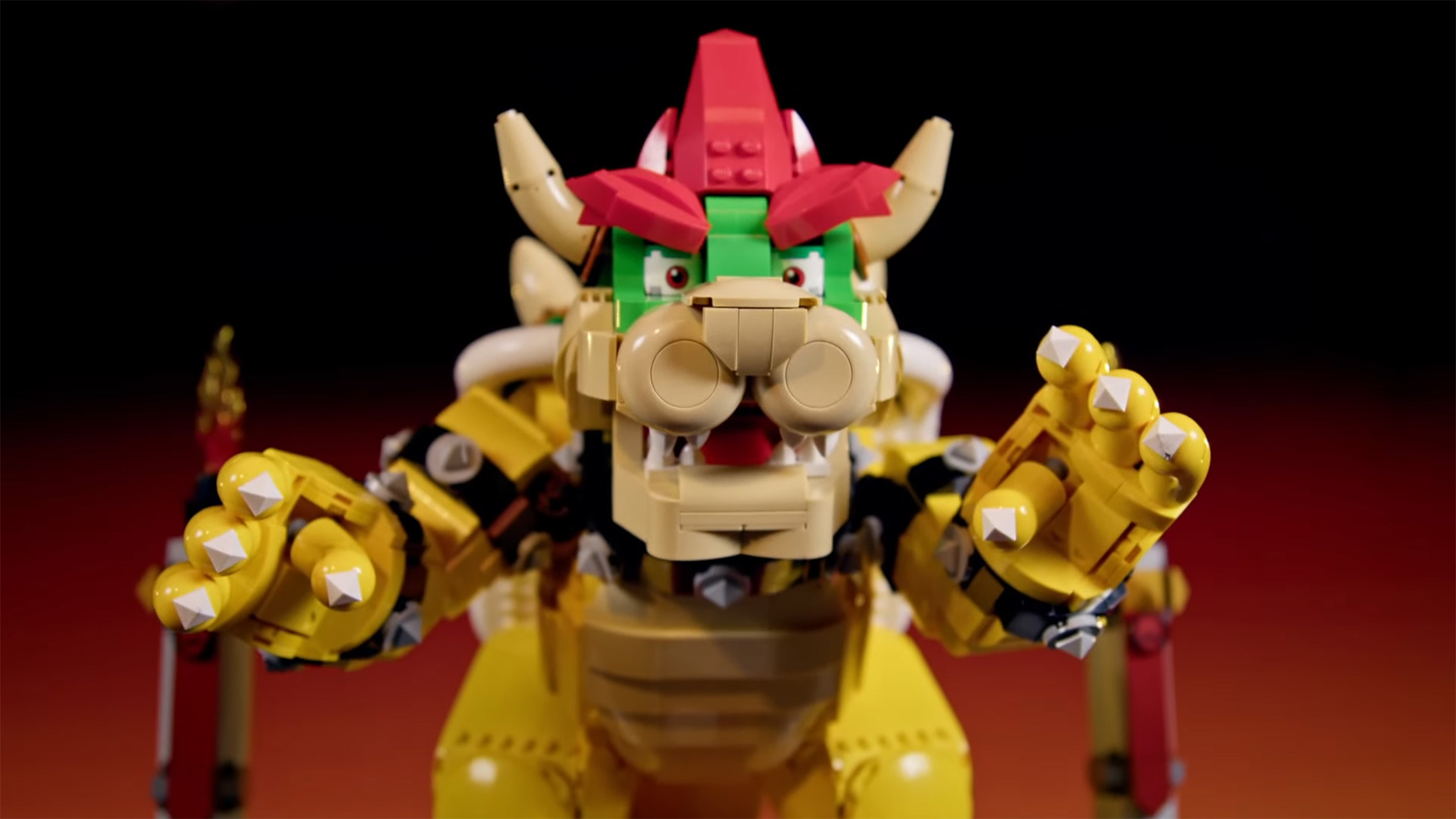 L’ensemble LEGO Super Mario, le puissant Bowser a été révélé : il coûte la somme astronomique de 270 euros et sort en octobre.