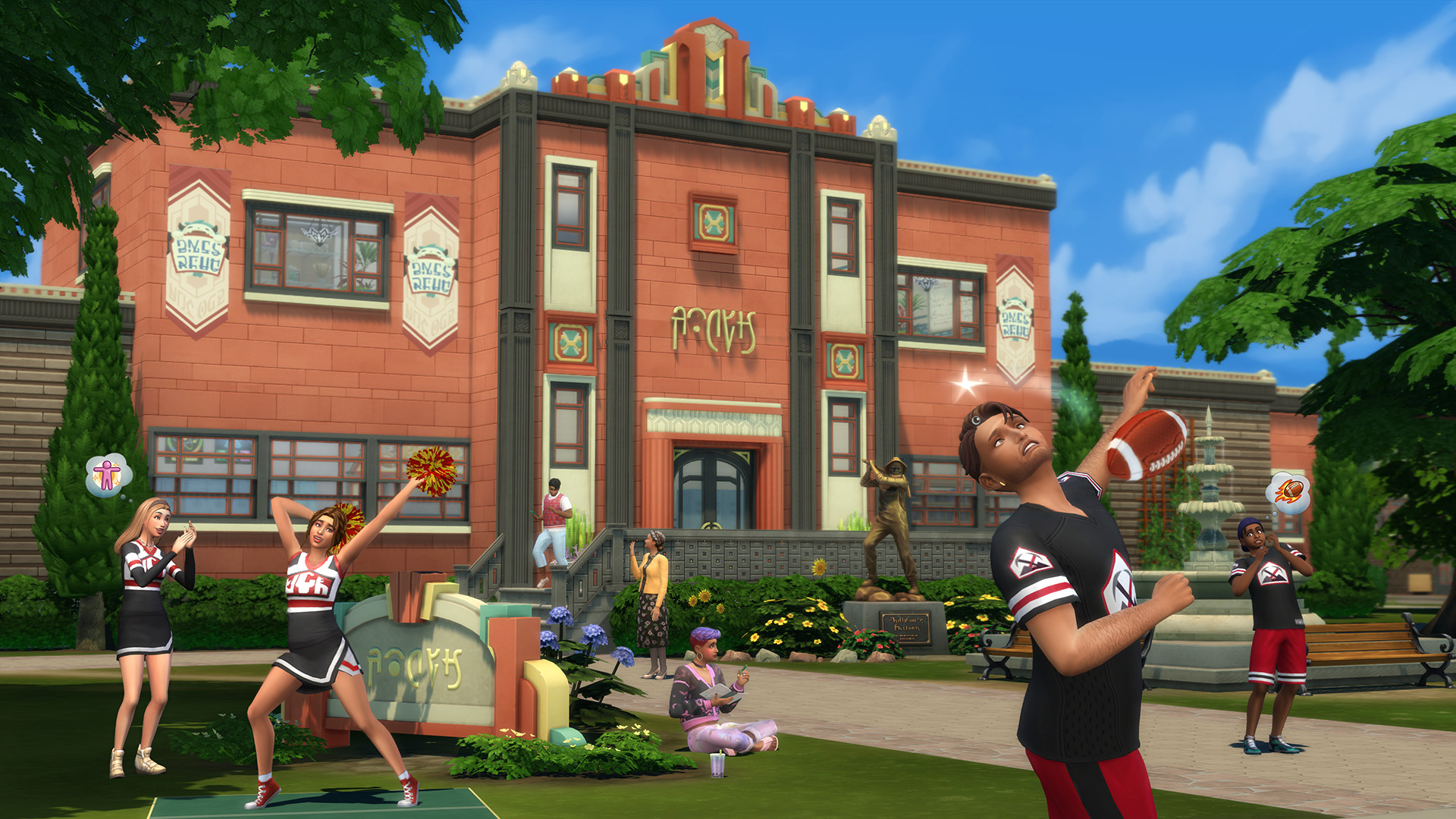 Les Sims 4, nouvelle extension Vita da Liceali annoncée : sortie fin juillet