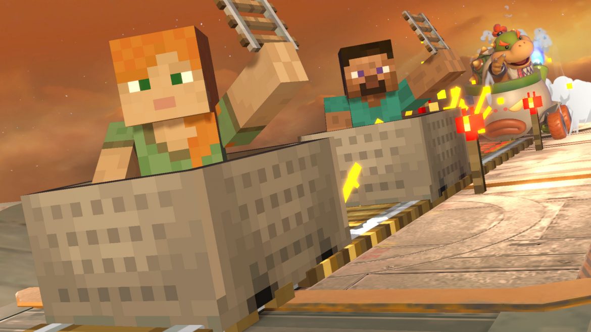 Les amiibo de Steve et Alex de Minecraft sortiront en septembre.