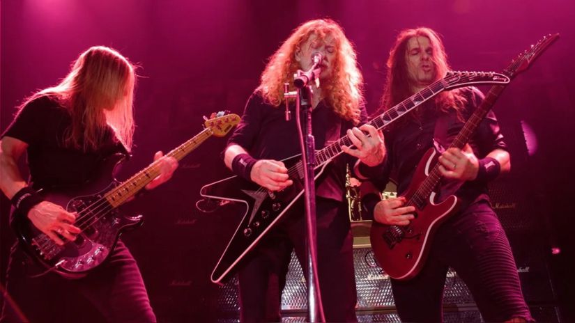 Megadeth publie le titre « We’ll Be Back » et fixe la date de sortie de son prochain album.