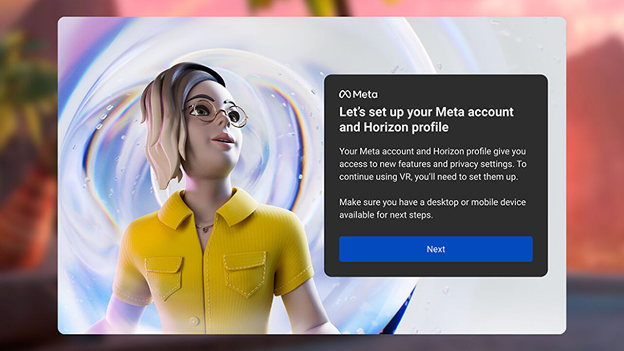Meta Quest, ne nécessitant plus de compte Facebook à partir du mois d’août