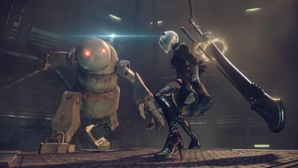 NieR Automata, le mystère de la porte secrète et de l’église résolu : tout est l’œuvre de quelques moddeurs