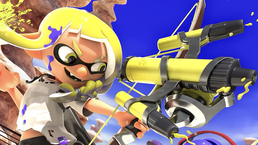 Nintendo Switch OLED : un modèle spécial de la console Splatoon 3 sera disponible