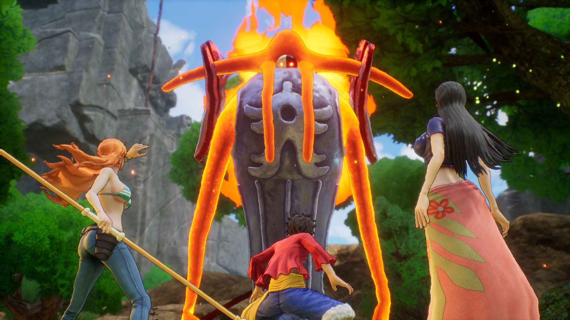 One Piece Odyssey, un nouveau journal vidéo est consacré à la création et au gameplay du jeu.