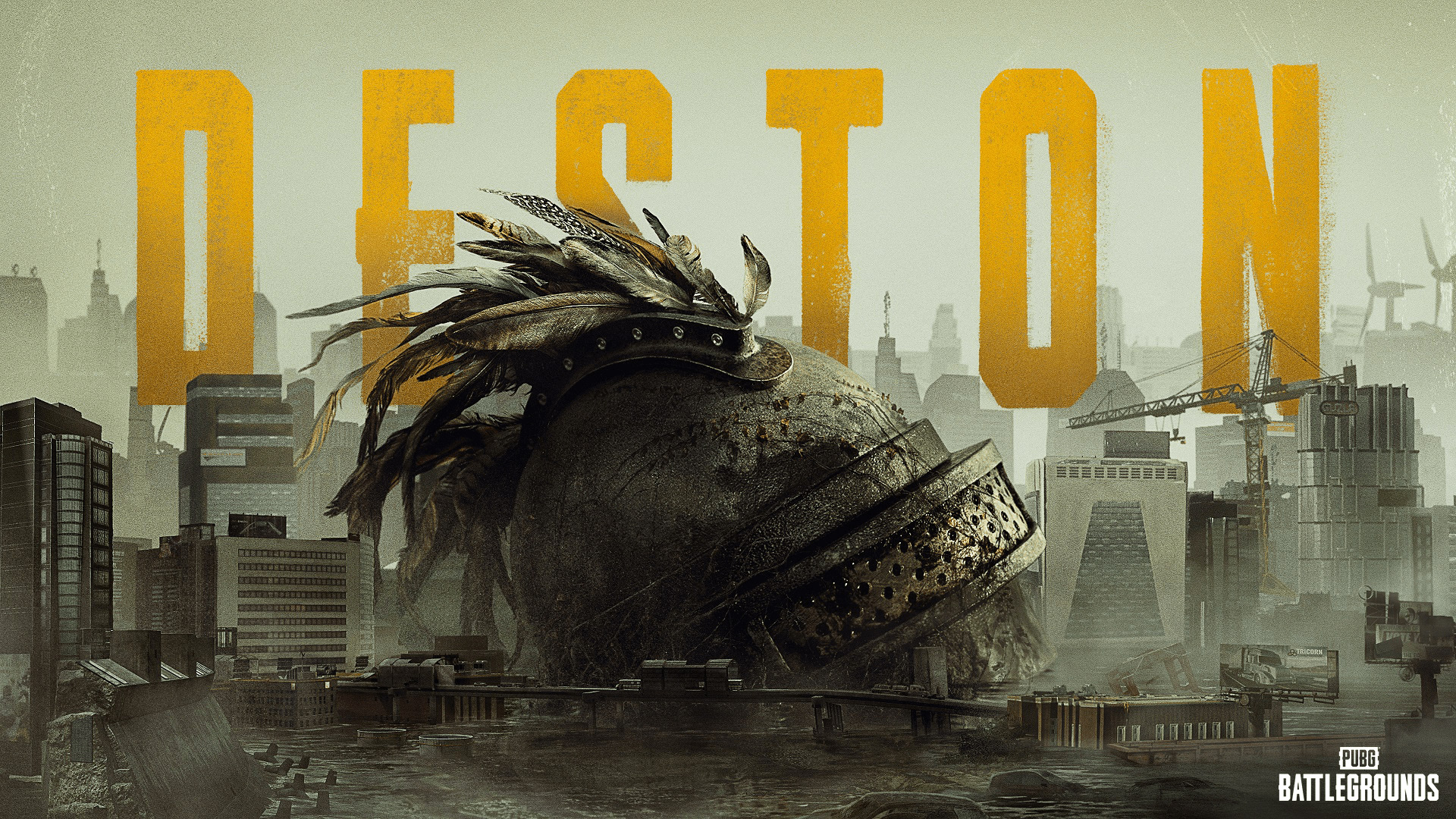 PUBG, Deston est la nouvelle carte : arrivée la semaine prochaine, détails