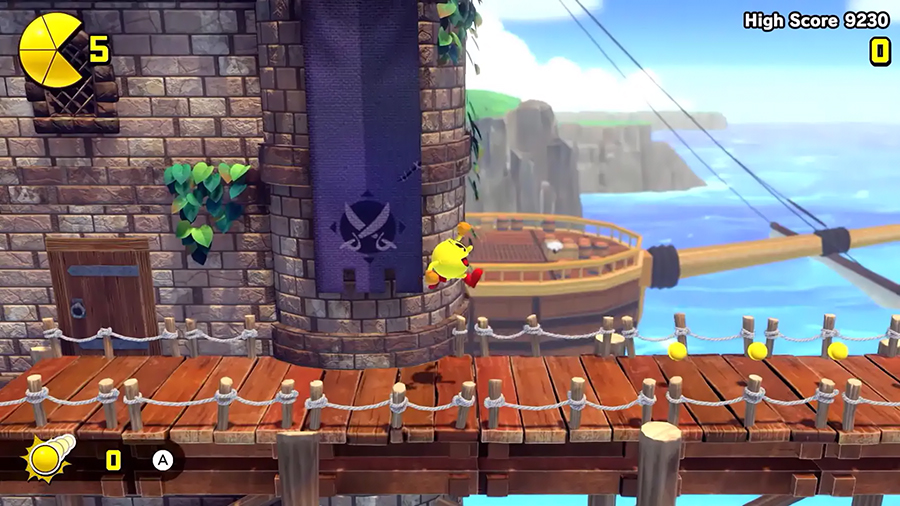 Pac-Man World Re-PAC : première vidéo de gameplay dévoilée