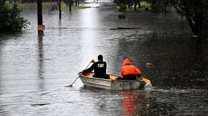 Pluies torrentielles et inondations en Australie, des milliers de personnes évacuées à Sydney