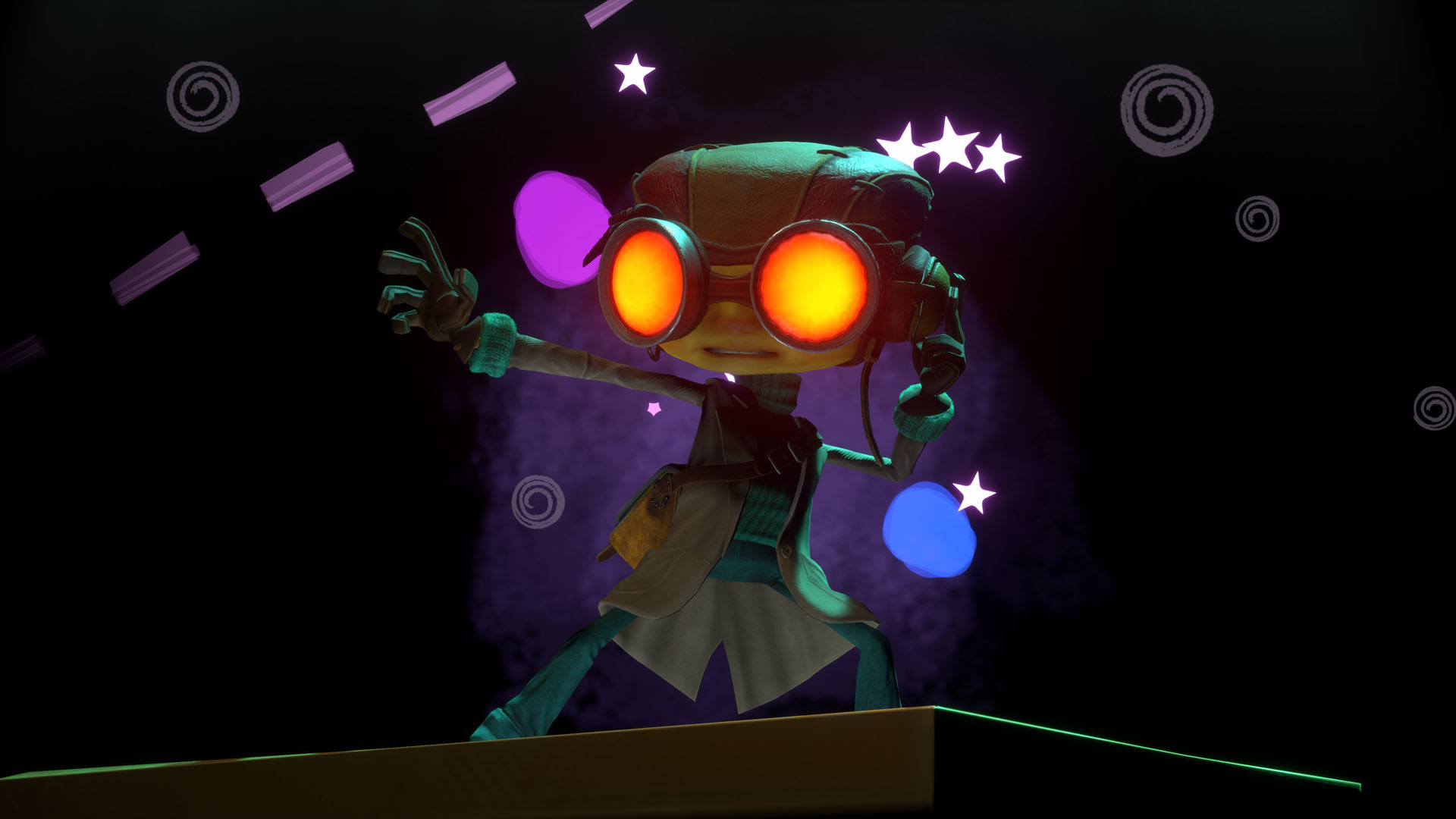 Psychonauts 2, édition physique annoncée pour PS4 et Xbox