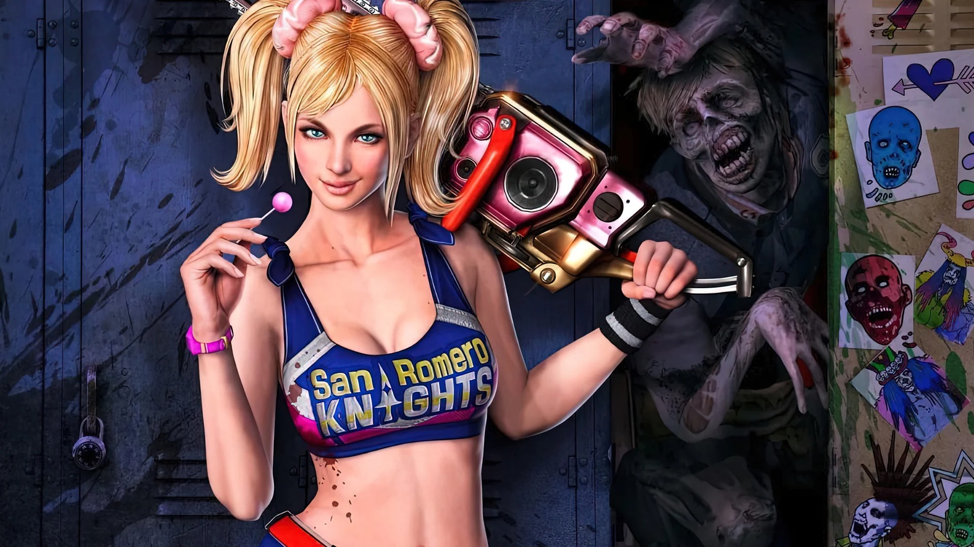 Remake de Lollipop Chainsaw, Suda51 et James Gunn disent qu’ils ne sont pas impliqués dans le projet
