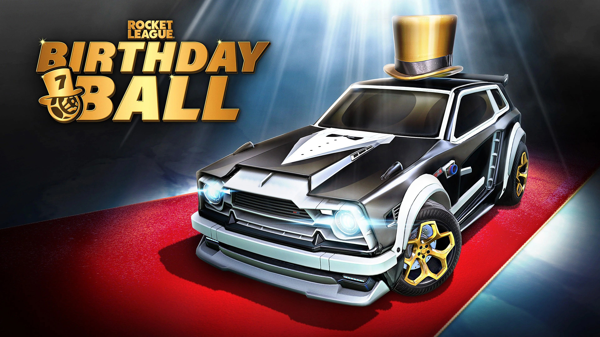 Rocket League a 7 ans, un nouvel événement Birthday Ball est dévoilé.