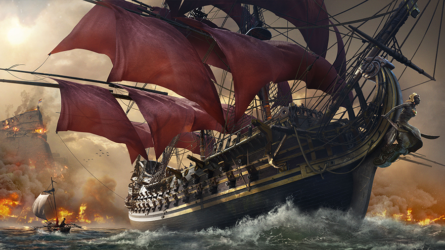 Skull and Bones : Ubisoft montre le gameplay de son titre pirate.