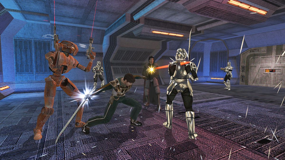 Star Wars Knights of the Old Republic 2 sur Nintendo Switch est maintenant complet : les bugs critiques ont été corrigés.