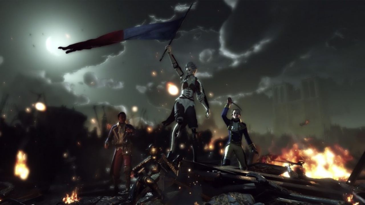 Steelrising, nouveau trailer de gameplay montrant des combats avec des titans de métal