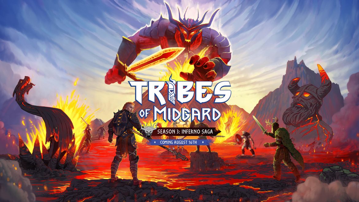 Tribes of Midgard arrive sur Nintendo Switch, Xbox One et Xbox Series X/S