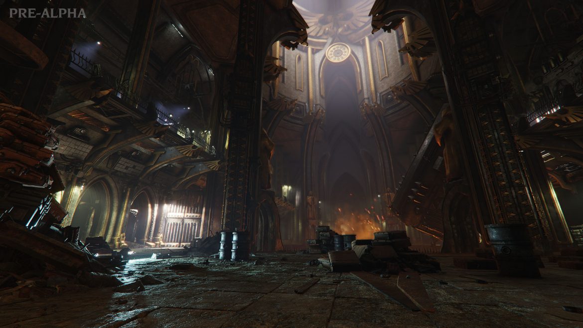 Warhammer 40,000 Darktide reporté, sortie en novembre sur PC et bientôt sur Xbox Series