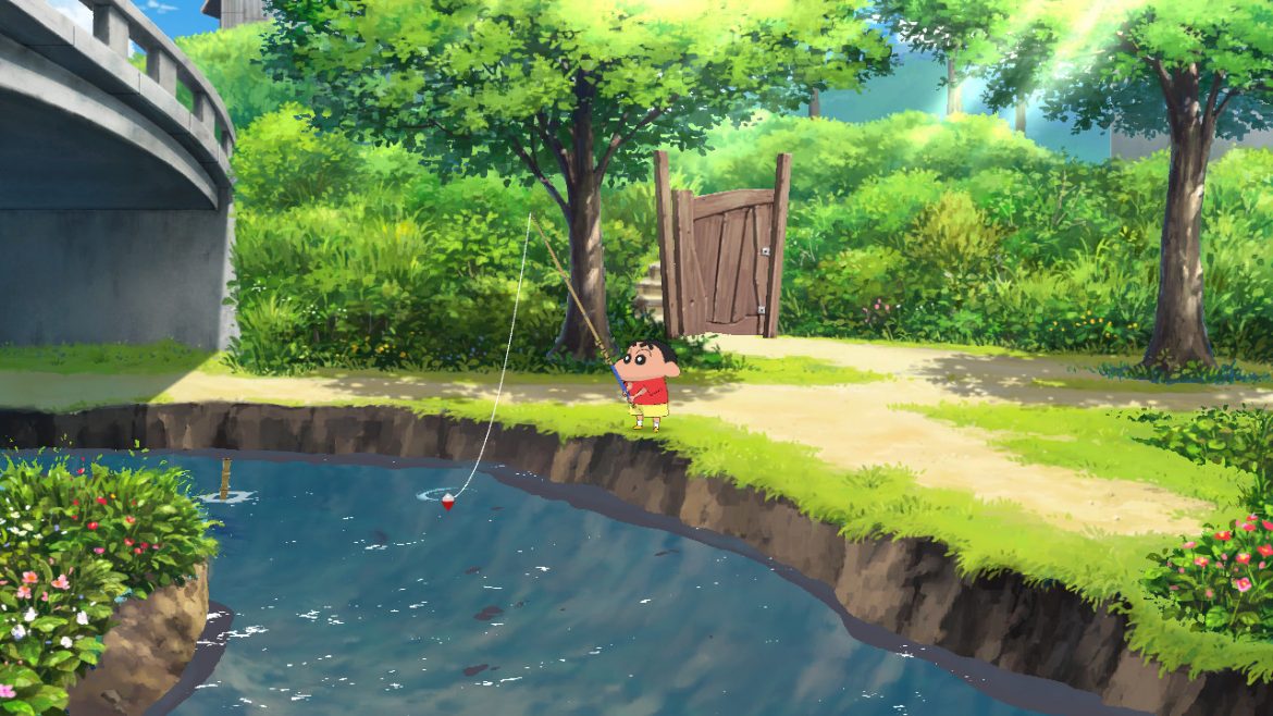 Shin-chan Me and the Professor on Summer Vacation – The Endless Seven-Day Journey sortira sur PS4 à la fin du mois d’août.