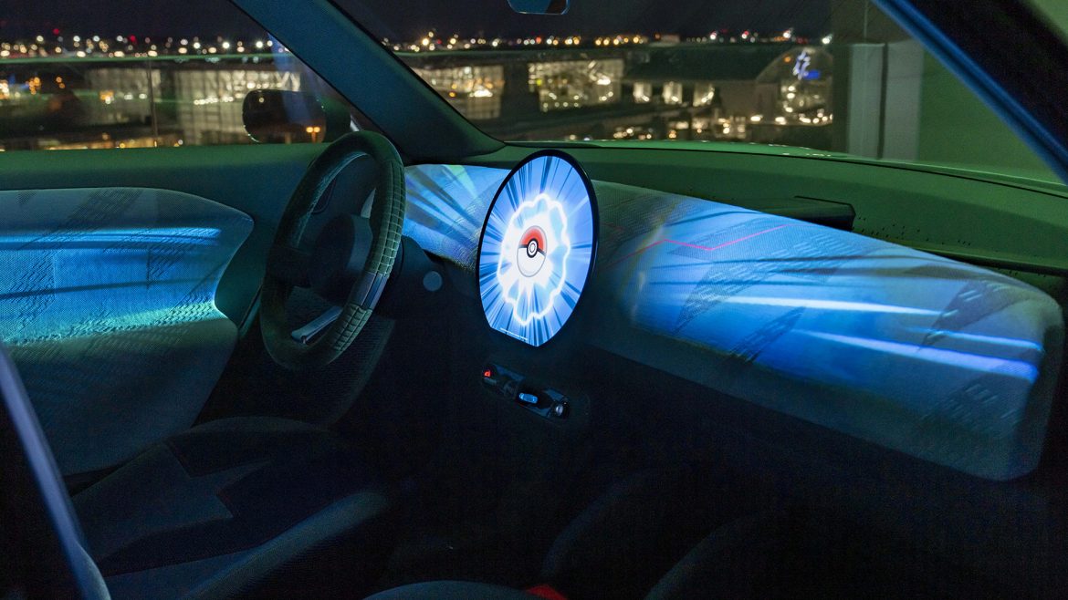 Mini annonce le Mini Concept Aceman, une voiture sur le thème des Pokémon