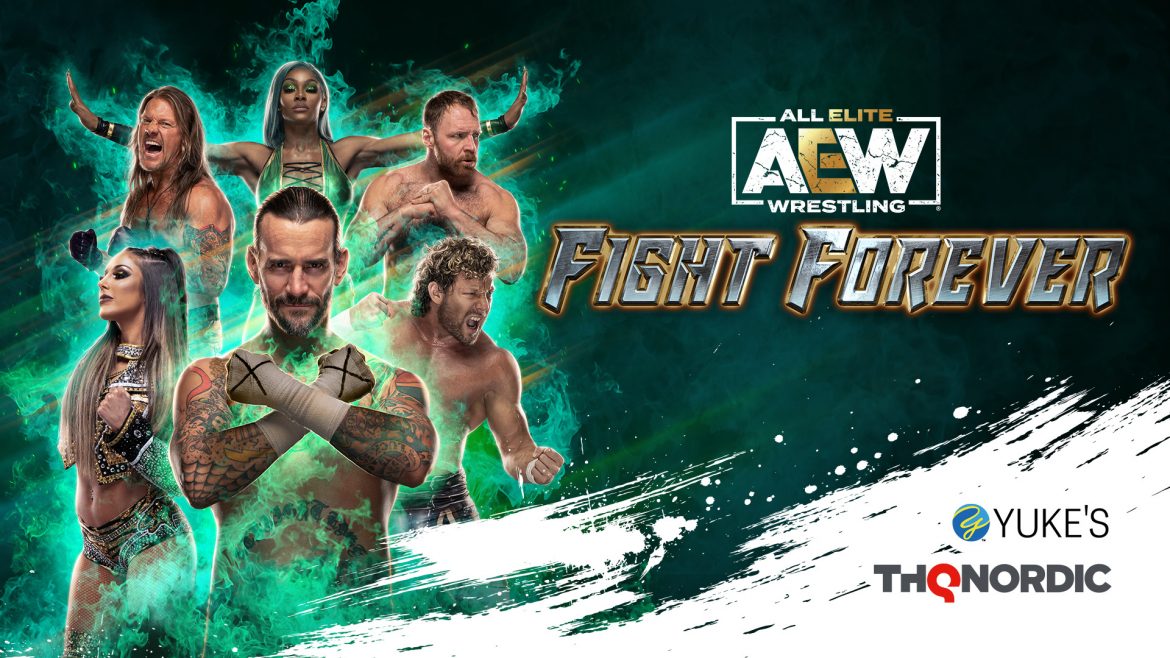 AEW Fight Forever sera publié par THQ Nordic sur PC et consoles.
