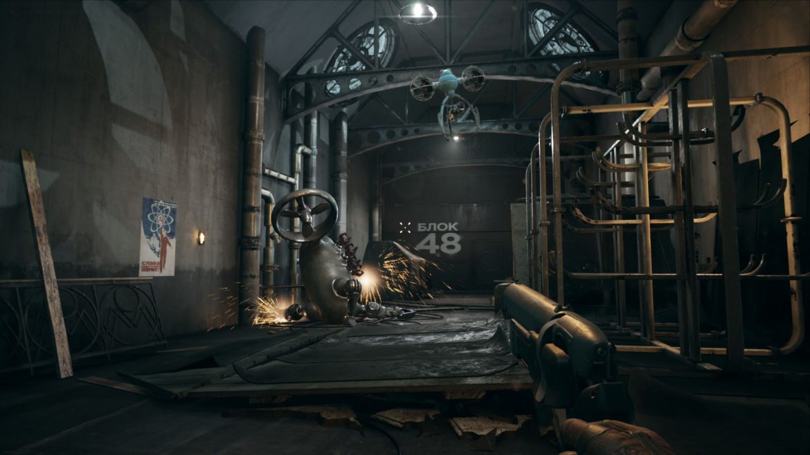 Atomic Heart, un trailer dédié au combat