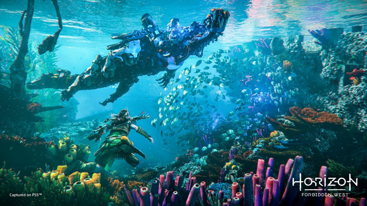 Classement britannique, Horizon Forbidden West reste en première position lors d’une semaine tranquille