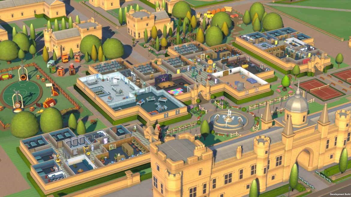 Classement britannique, Two Point Campus arrive en deuxième position