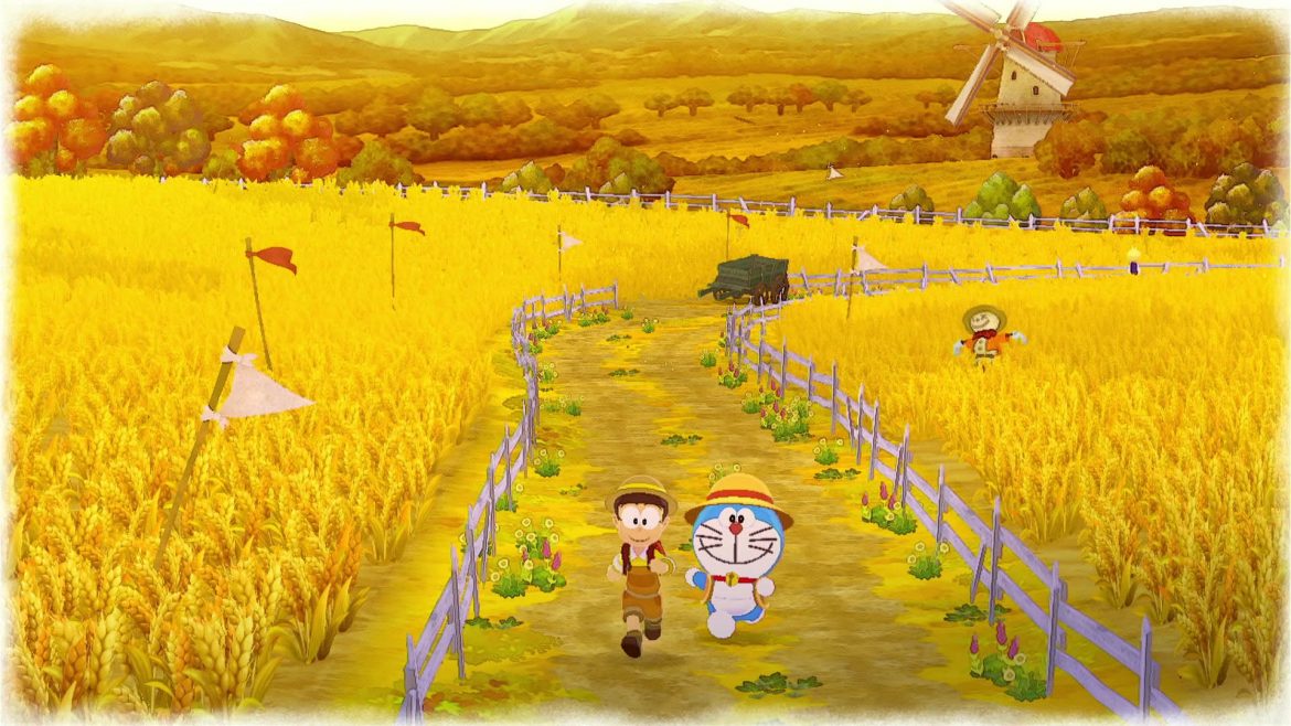 Doraemon Story of Seasons Friends of the Great Kingdom sortira en novembre.