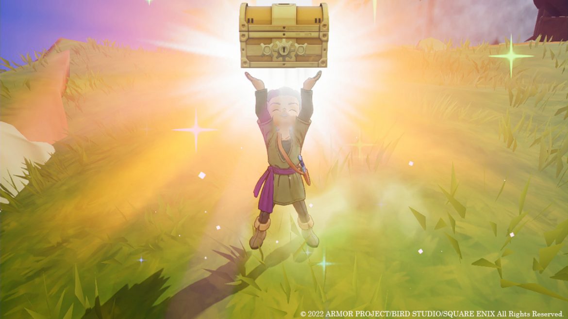 Dragon Quest Treasures, pré-commandes de l’édition physique ouvertes