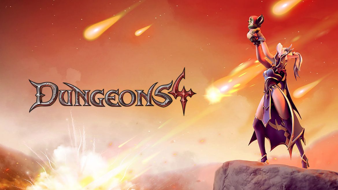 Dungeons 4 annoncé pour PC et consoles, sortie prévue en 2023