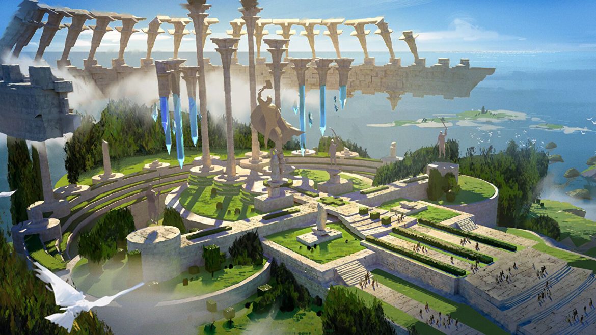 Est-ce que Everywhere aura des NFT ? L’équipe affirme que le jeu « est construit sur Unreal Engine 5 et non sur la blockchain ».