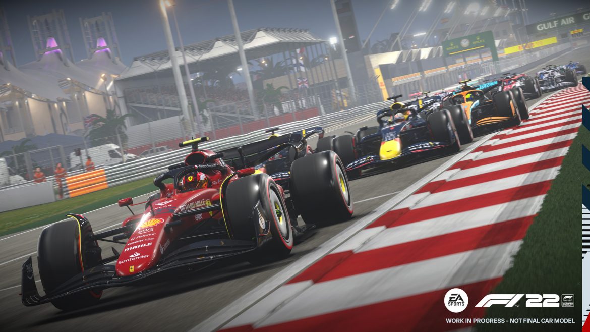 F1 22, le cross-play arrive : les premiers tests commencent