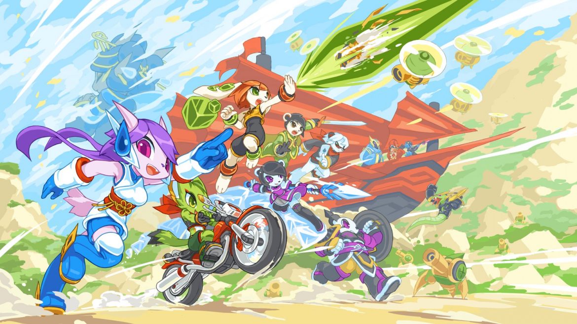 Freedom Planet 2, date de sortie de la version PC annoncée