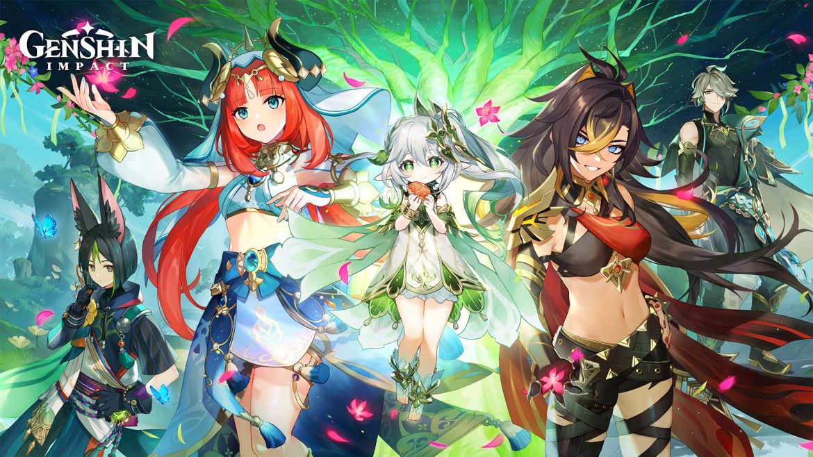 Genshin Impact, date de sortie et nouvelles fonctionnalités de la version 3.0 annoncées : aller à Sumeru