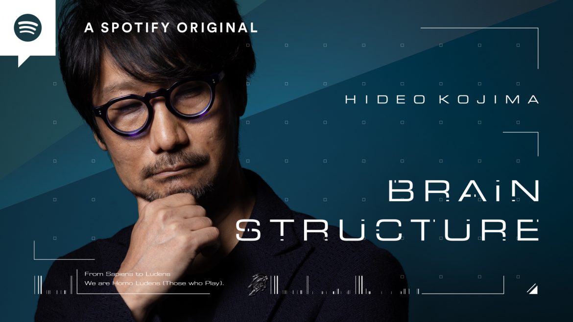 Hideo Kojima et Spotify annoncent le podcast Brain Structure