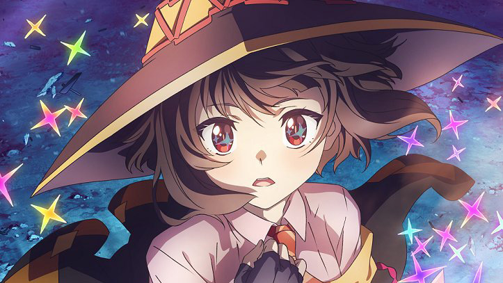 KonoSuba Une explosion sur ce monde merveilleux, première bande-annonce de l’anime dérivé de Megumin