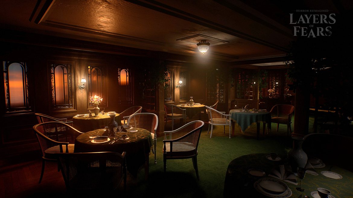 Layers of Fears, le trailer de la Gamescom 2022 montre du nouveau contenu