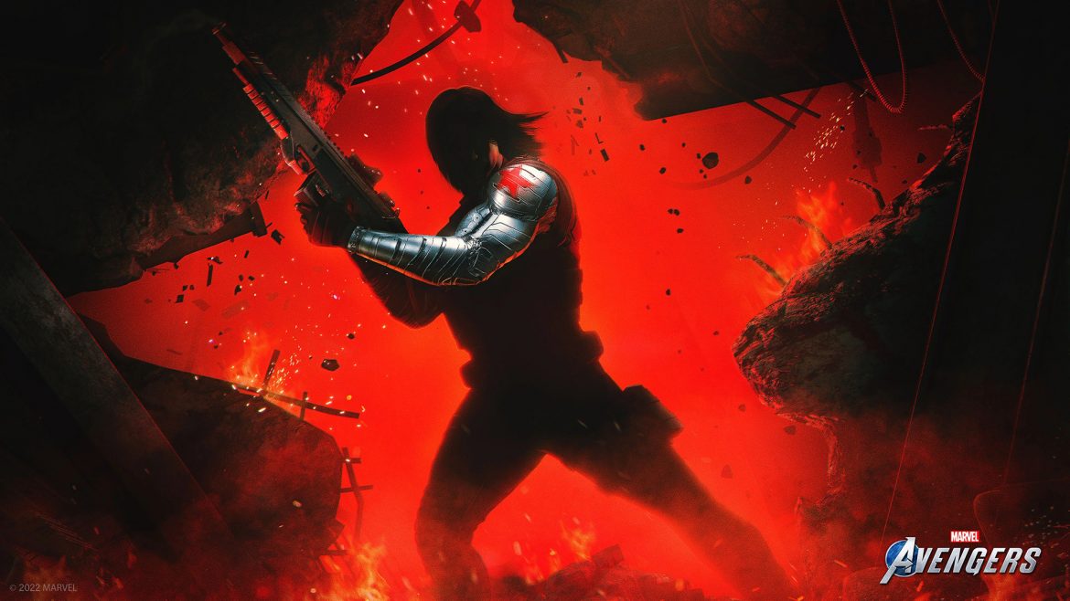 Marvel’s Avengers, le Soldat de l’Hiver sera le futur personnage jouable