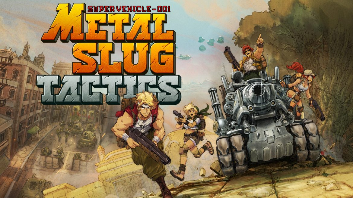 Metal Slug Tactics repoussé à 2023