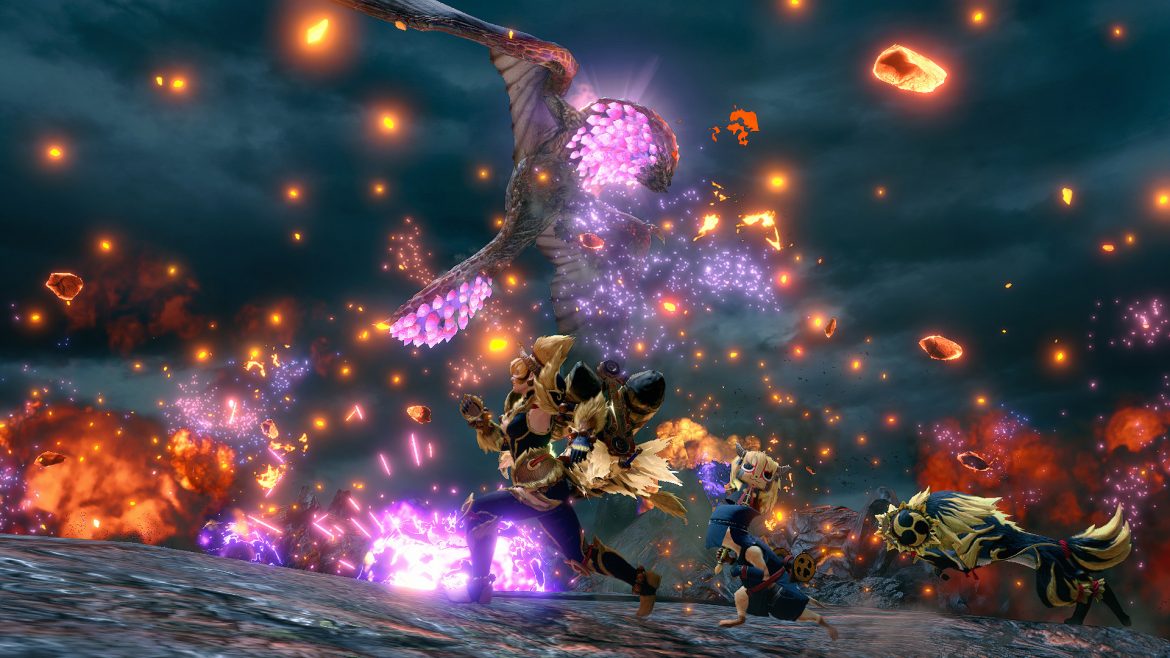Monster Hunter Rise Sunbreak atteint les 4 millions d’exemplaires vendus