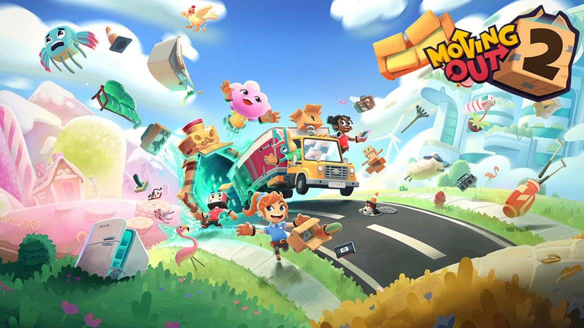 Moving Out 2 annoncé pour PC et consoles