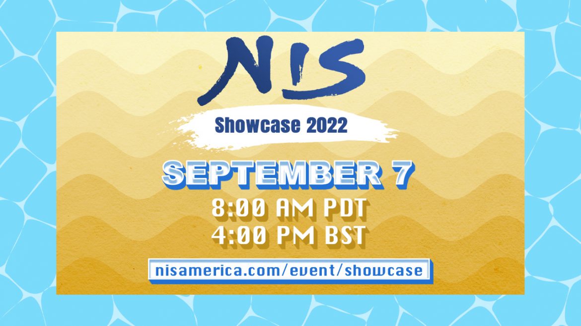 NIS America Showcase 2022 annoncé pour le 7 septembre