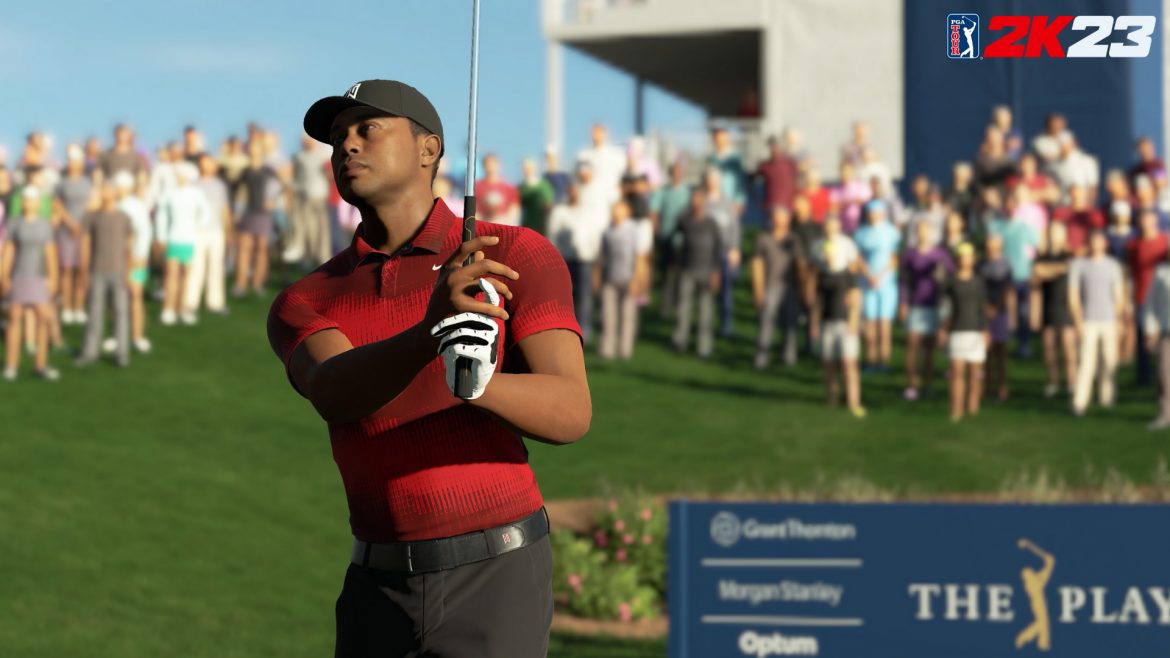 PGA Tour 2K23 confirmé, sortie en octobre