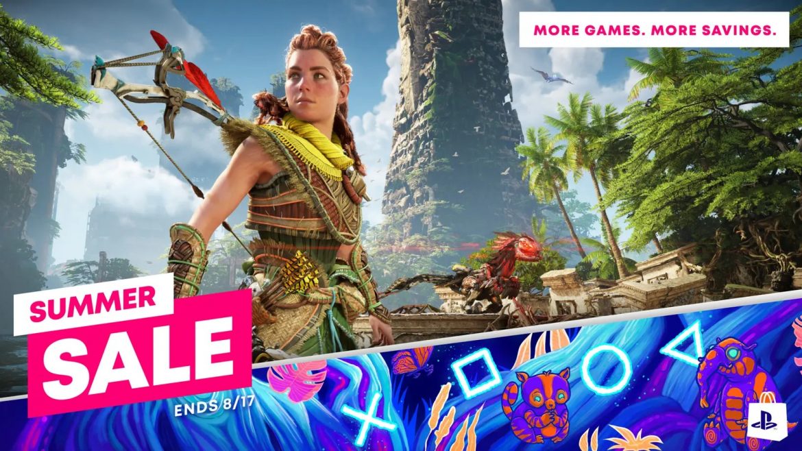 PS Store, la deuxième partie des soldes d’été commence : de nombreuses offres et réductions sur les jeux PS5 et PS4.