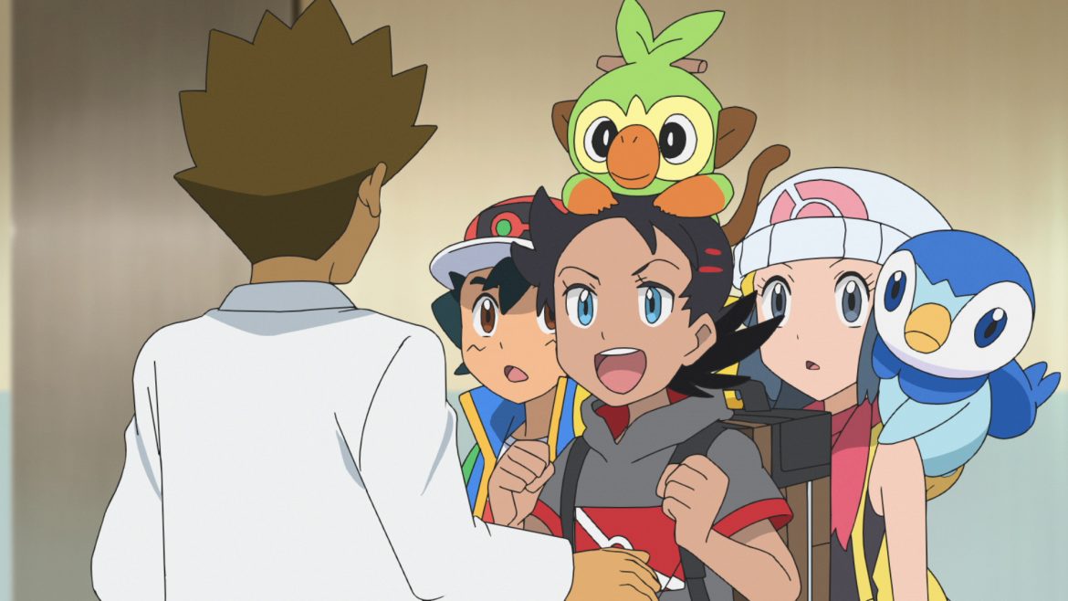 Pokémon Chroniques d’Arceus, nouvelle émission animée annoncée : arrivée sur Netflix en septembre